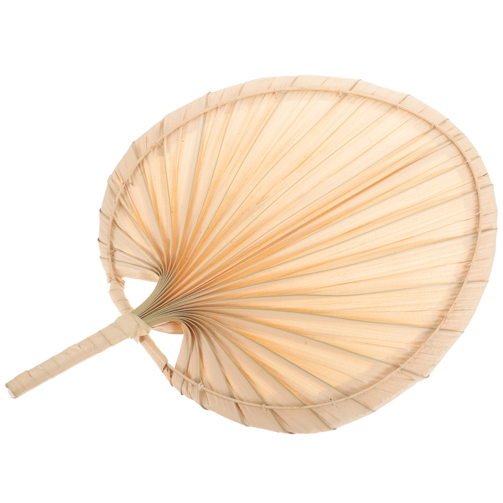 Dried Palm Leaf Hand Fan Chine - Palm Leaf Dried review and price