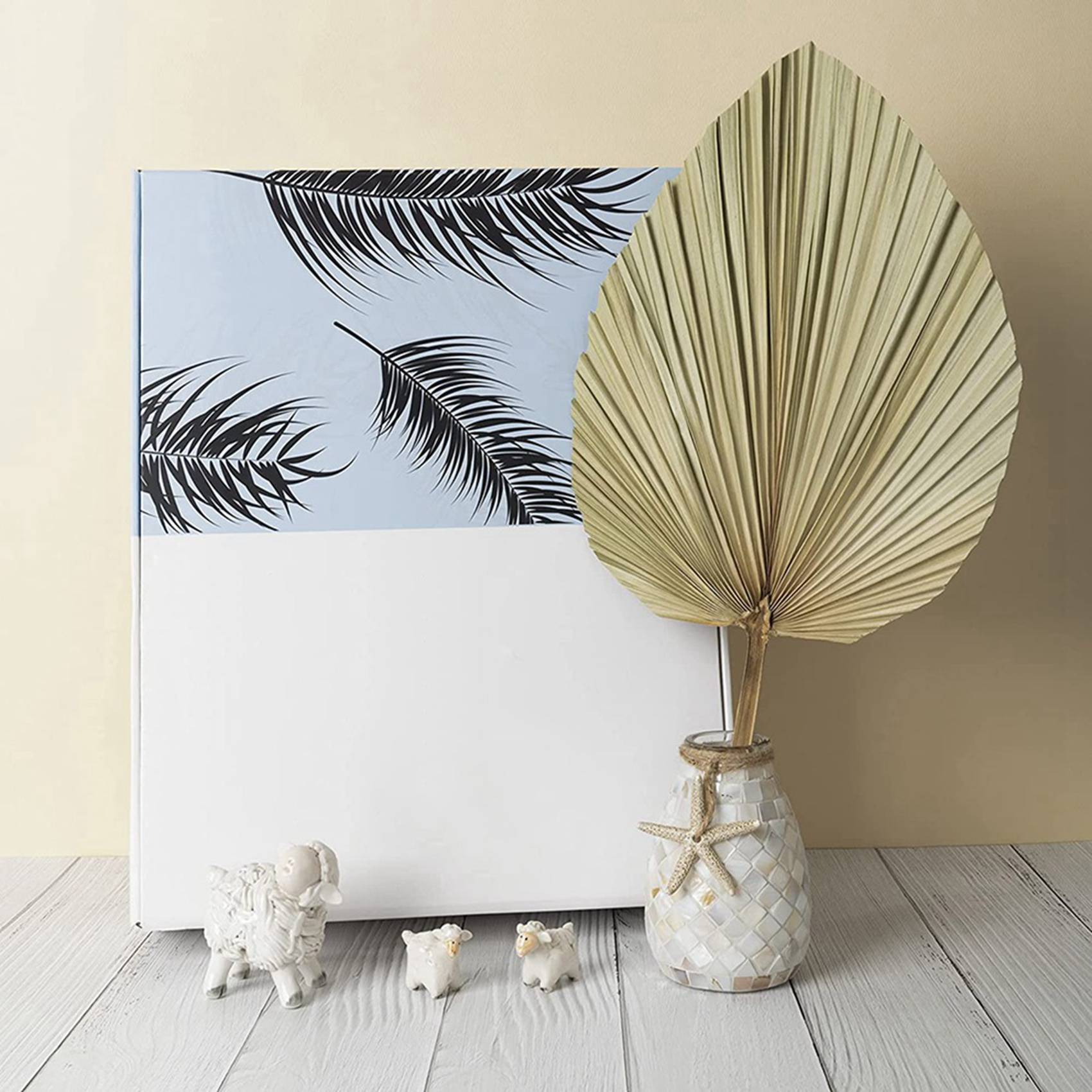 Dried Palm Leaves Room Decor 1 - Palm Leaf Dried review and price