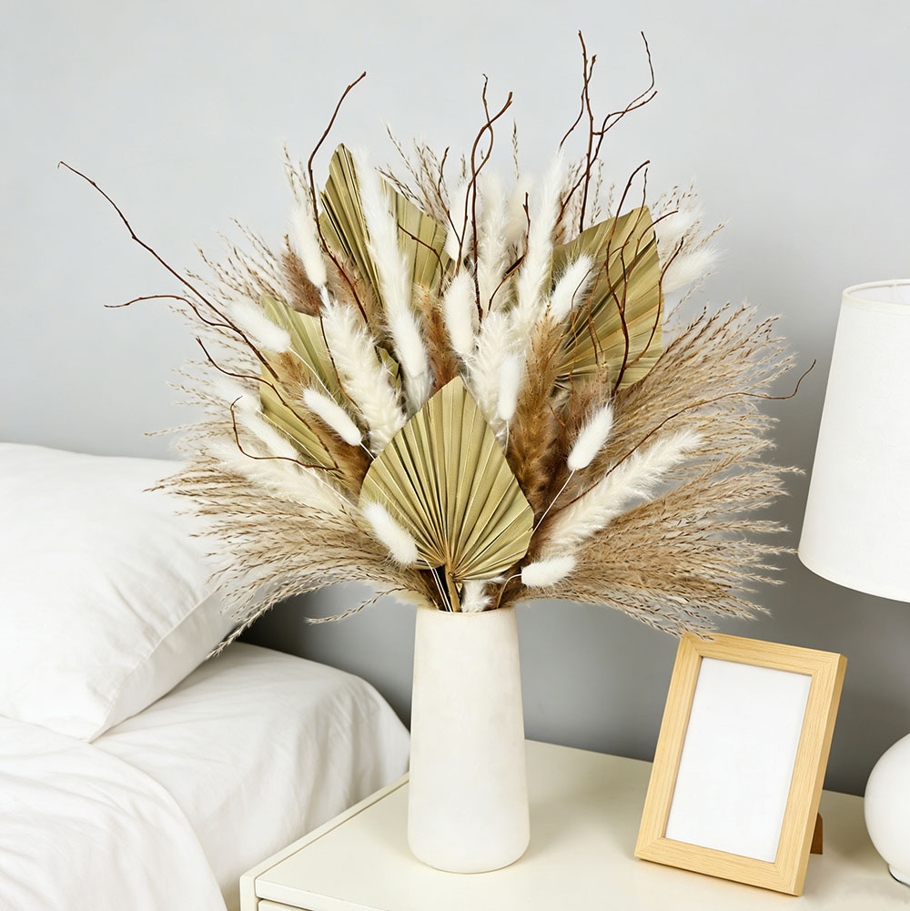 Natural Dried Palm Leaves Bouq - Palm Leaf Dried review and price