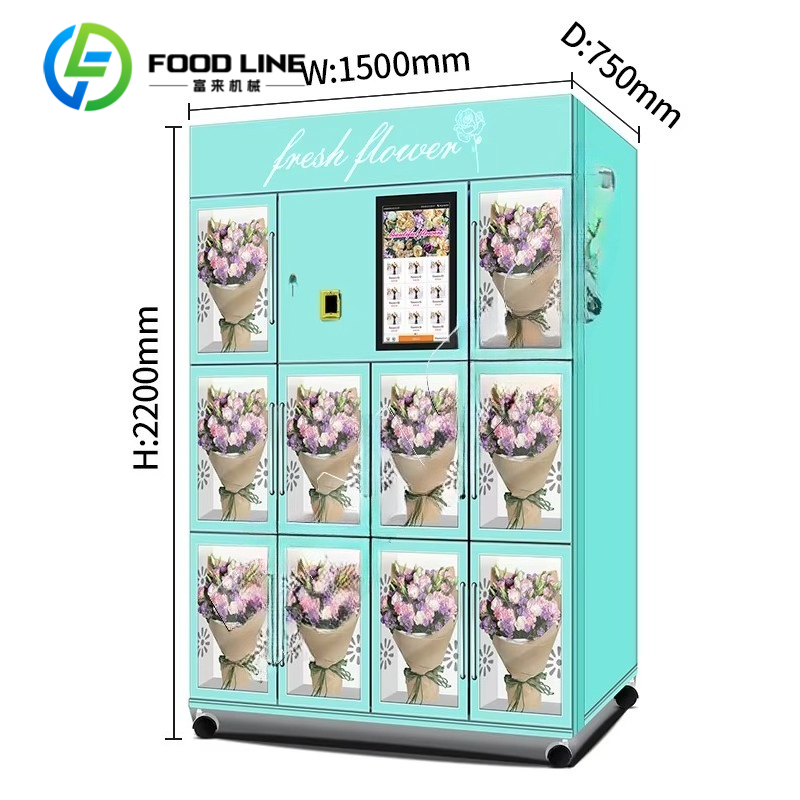 Vending Machine Supplier Flori - Supplier Florist review and price